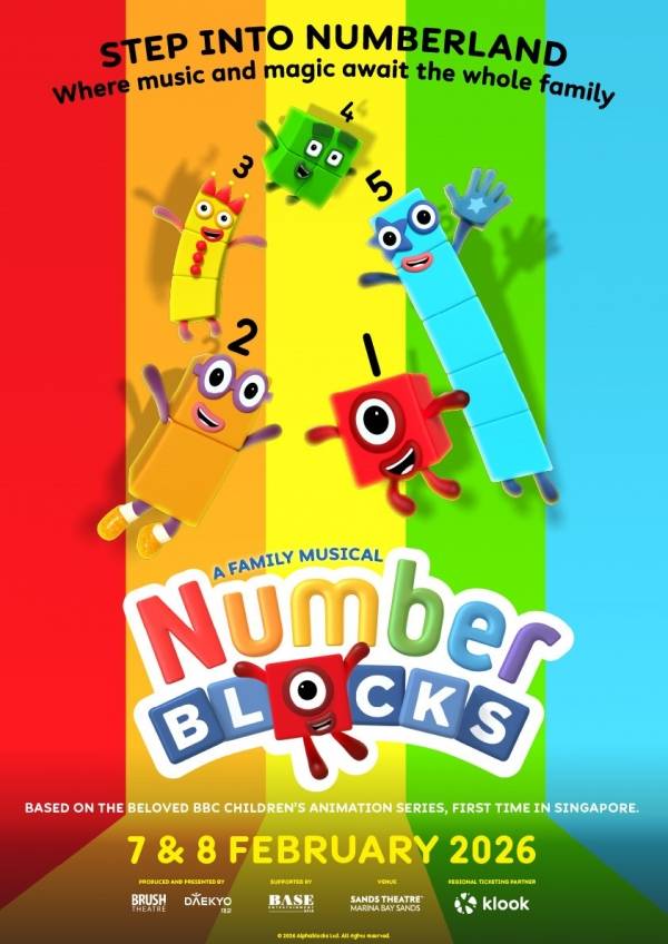 국내 제작 가족뮤지컬 '넘버블록스', 싱가포르에서 글로벌 무대 첫선.&nbsp;ⓒ대교