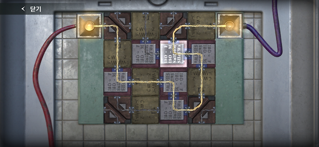 퍼즐 요소는 몇 번의 재시도로 풀리는 수준으로 난이도를 조절했다.