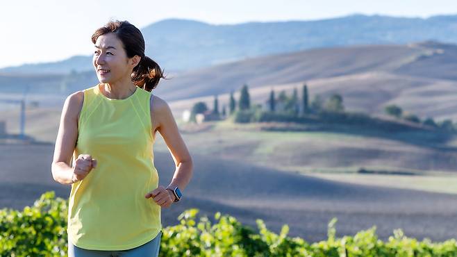 비만 등 만성질환 관리를 위해서는 운동이 필수적이다|출처: 클립아트코리아