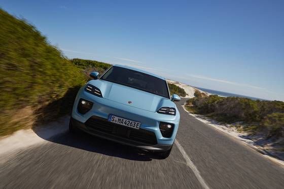 포르쉐 중형 전기 SUV '마칸 일렉트릭'(포르쉐코리아 제공).