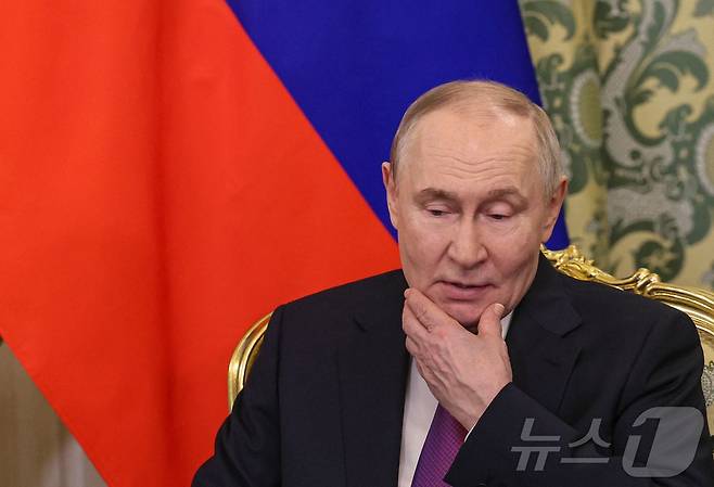 블라디미르 푸틴 러시아 대통령. 2026.01.28 ⓒ AFP=뉴스1
