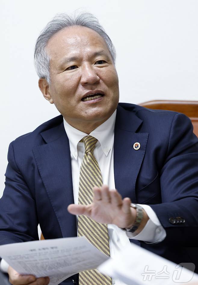 황규석 서울시의사회장 ⓒ 뉴스1 박정호 기자