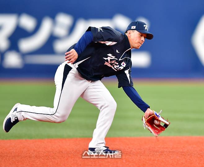 2023 WBC 한국 대표팀 토미 에드먼. 스포츠서울DB