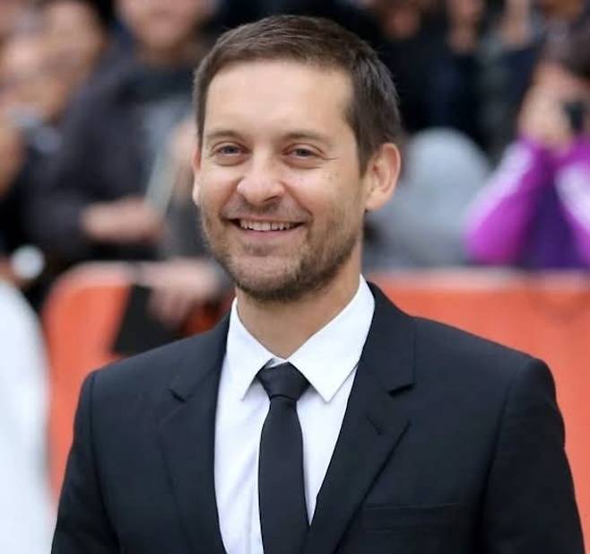 토비 맥과이어. 사진. | SNS.