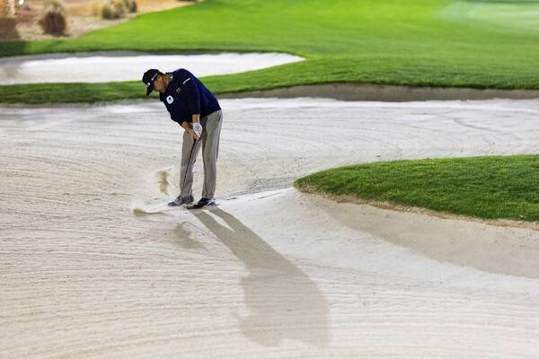 우리금융그룹 이태훈. /사진=LIV GOLF 제공