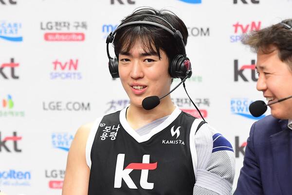 KT 박지원. /사진=KBL