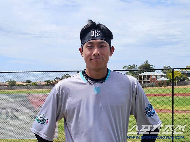 인터뷰에 임한 KT 유준규. 김영록 기자