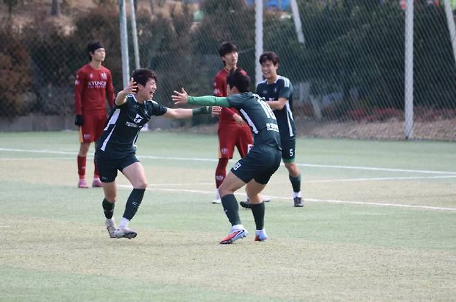 자료사진. 사진제공=한국대학축구연맹