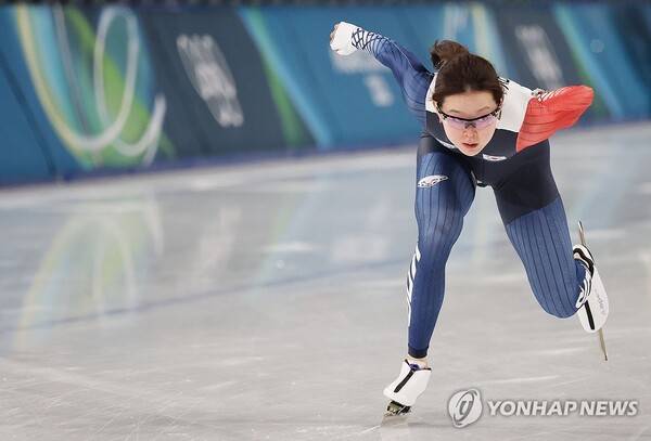 김민선. ⓒ연합뉴스