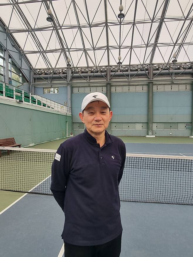 비트로팀을 초청한 한해성 재성철강 대표