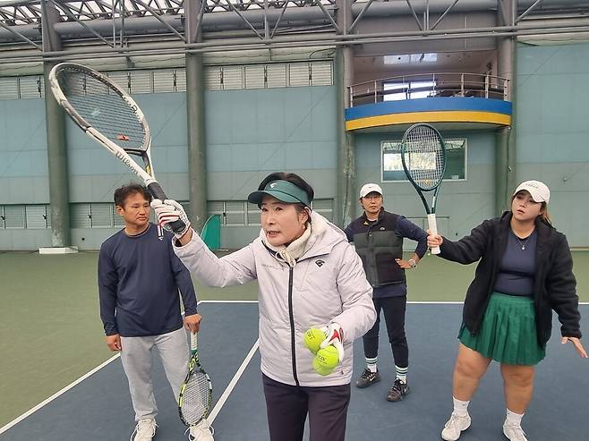 60세 넘은 박만재 팀원은 인기 최고