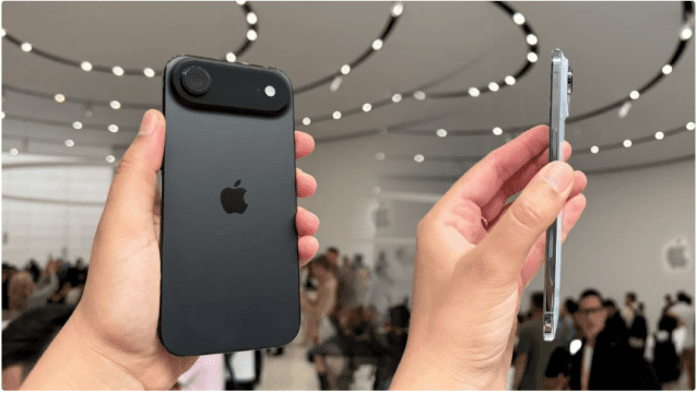 아이폰 에어. (사진=씨넷)