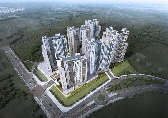 상주자이르네 조감도