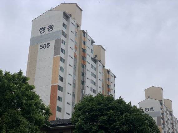 경기 고양시 일산동구 백마마을 쌍용아파트 전경. 파이낸셜뉴스 DB