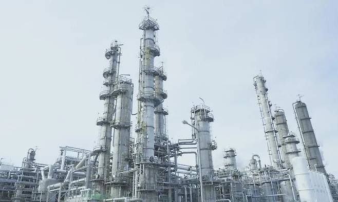 롯데케미칼 대산 공장. 롯데케미칼 제공