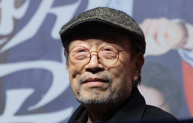 배우 신구가 연극 '불란서 금고'로 돌아온다. 뉴스1