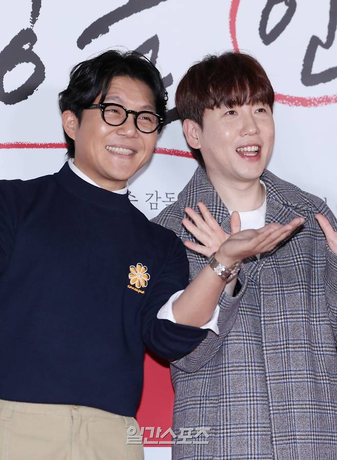 방송인 조세호(왼쪽)와 남창희 / 사진=일간스포츠 DB