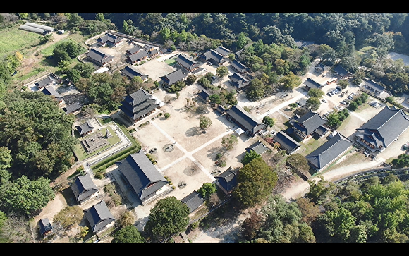 김제 금산사 전경  [사진=김제시 ]