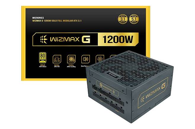 파워서플라이는 전력 공급 외에도 외부 전력 충격에 의한 시스템 보호 역할도 겸한다 / 출처=마이크로닉스