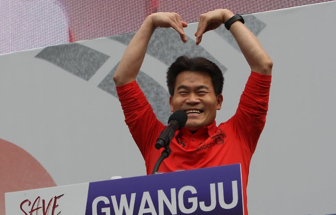 전한길씨 (본인 SNS)