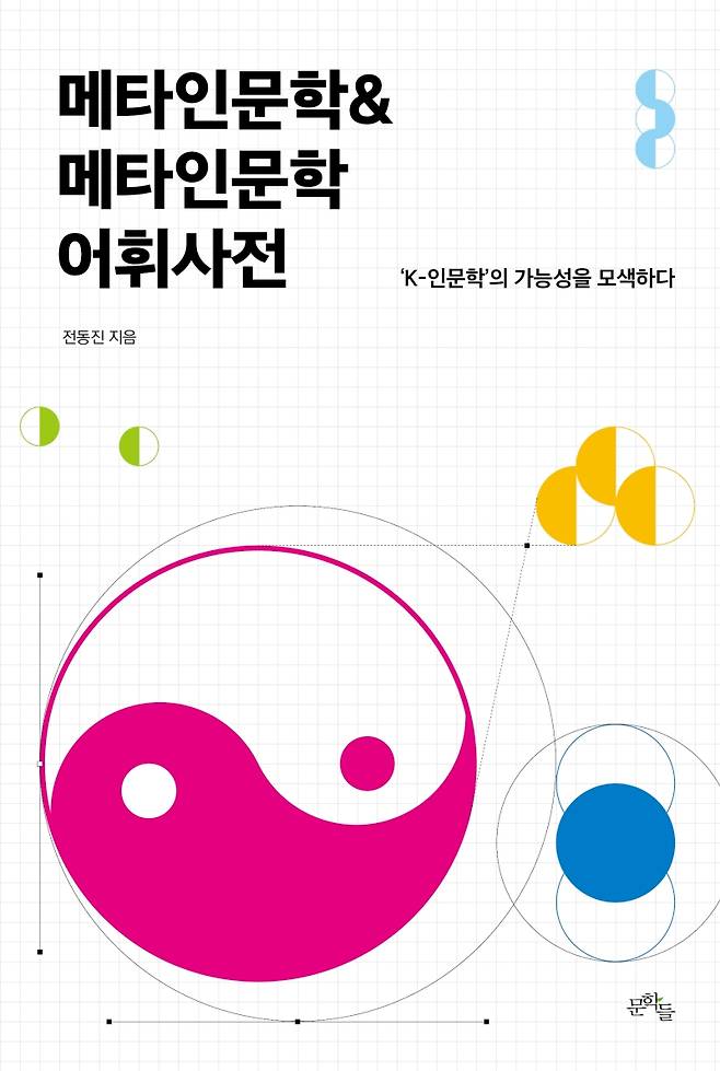 ▲ 전동진 시인의『메타인문학&메타인문학 어휘사전』