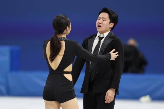 아쉬워하는 권예. 사진(밀라노=연합뉴스)