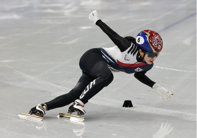 질주하는 김길리. 사진=연합뉴스 제공