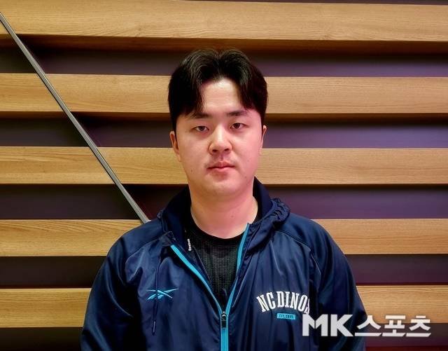 지난달 24일 만났던 김형준. 사진=이한주 기자