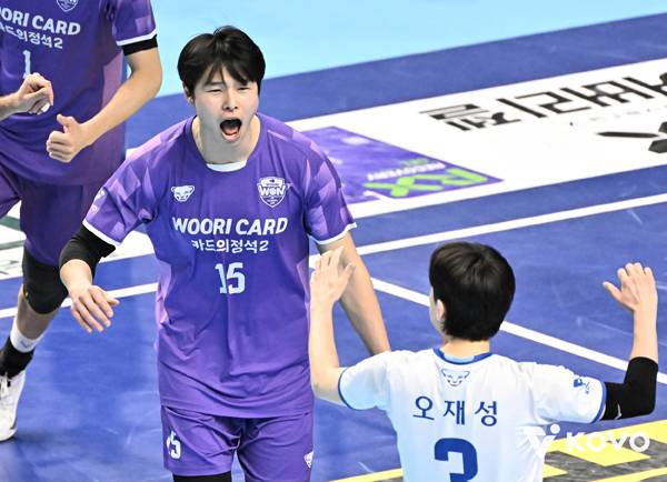 이시몬은 교체 투입돼 팀 승리에 기여했다. 사진 제공= KOVO