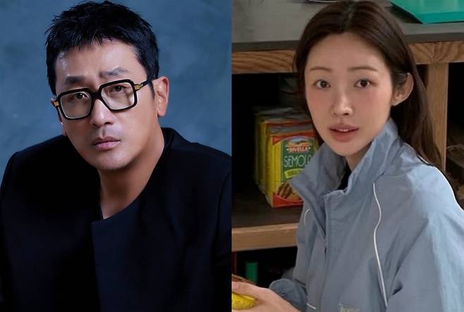 배우 차정원이 연인이자 배우 하정우와 열애설을 직접 언급했다. /사진=바이포엠스튜디오, 차정원 SNS