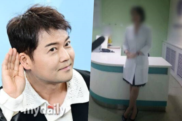 전현무와 주사 이모 / 마이데일리, SBS