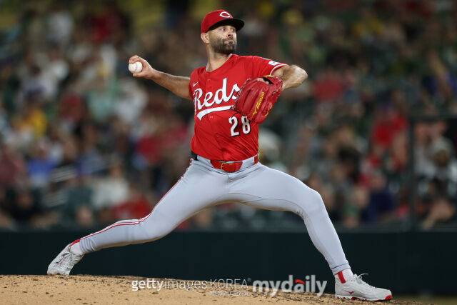 신시내티 레즈 시절 닉 마르티네스./게티이미지코리아