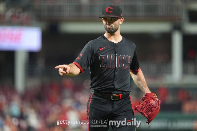 신시내티 레즈 시절 닉 마르티네스./게티이미지코리아