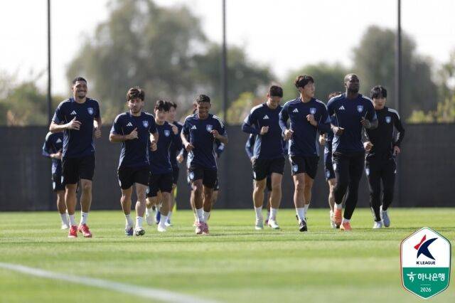 울산 HD 선수단./프로축구연맹