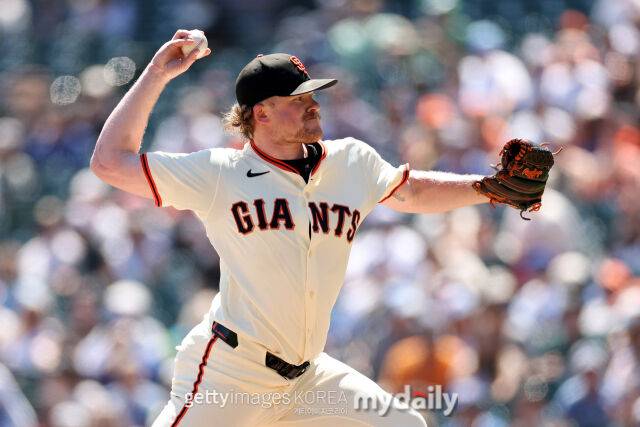 샌프란시스코 자이언츠 로건 웹./게티이미지코리아