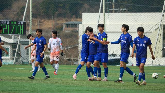 한국대학축구연맹 제공