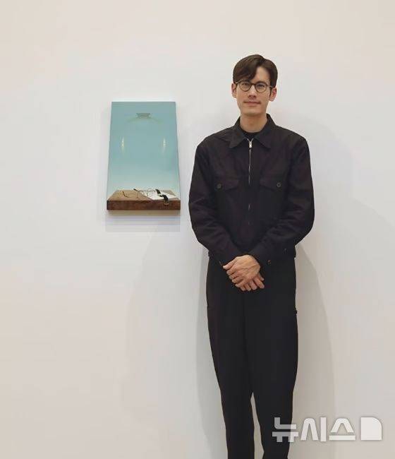 [서울=뉴시스] 배우 고(故) 안성기 장남인 서양화가 겸 설치미술가 안다빈이 아버지에 대한 그리움을 전했다. (사진 = 안다빈 인스타그램 캡처) 2026.02.10. photo@newsis.com *재판매 및 DB 금지