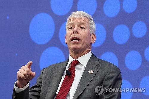 크리스 라이트 미국 에너지장관 [로이터=연합뉴스 자료사진 제공]