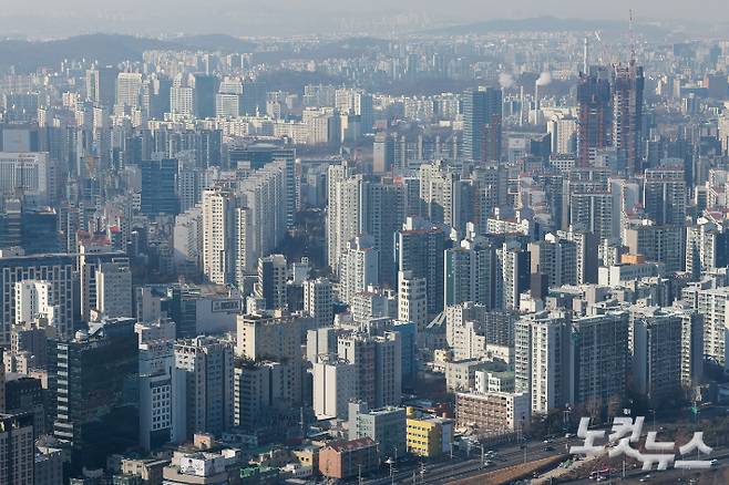서울 시내 아파트 단지 모습. 류영주 기자