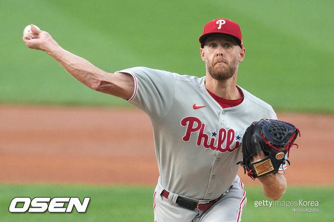 [사진] 필라델피아 필리스 잭 휠러. ⓒGettyimages(무단전재 및 재배포 금지)