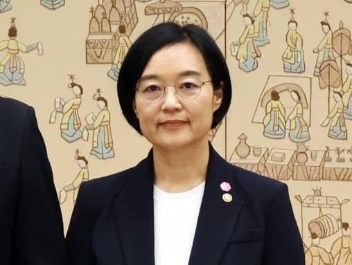 한성숙 중소벤처기업부 장관.  연합뉴스