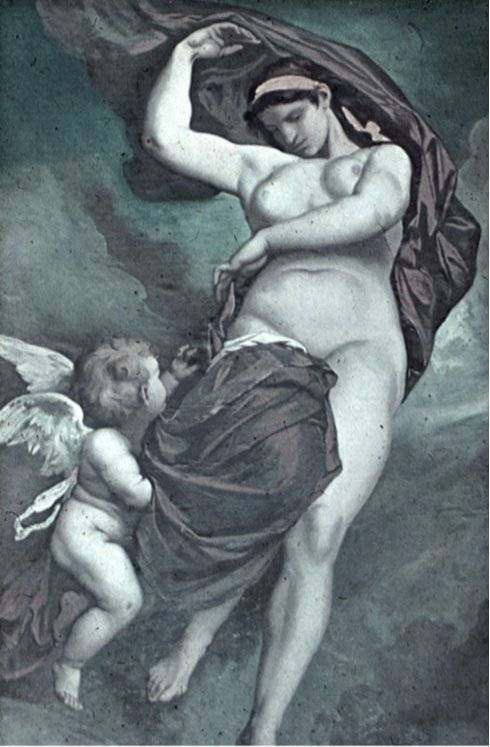 독일 화가 안젤름 포이어바흐(1829~1880)가 그린 ‘대지의 여신’ 가이아.&nbsp;위키피디아 커먼스