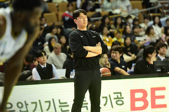 김효범 서울 삼성 감독. KBL 제공