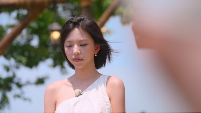 넷플릭스 ‘솔로지옥5’ 에 출연한 김고은.