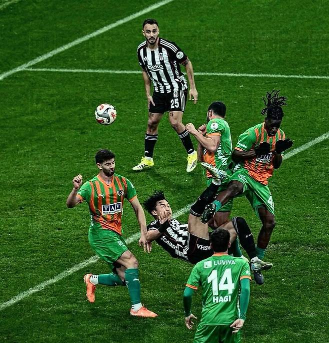 ▲ ⓒ오현규 SNS