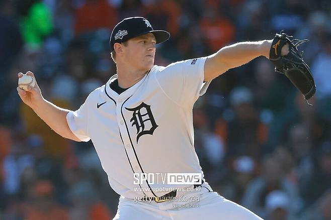 ▲ 앤더슨과 치열한 선발 경쟁을 벌일 것으로 보이는 우완 신예 트로이 멜턴