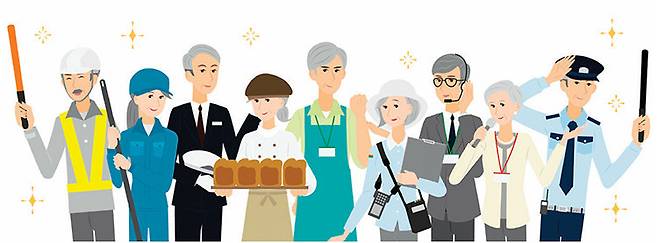 어떤 직업을 가졌든 좋은 생활습관을 유지하면 장수할 수 있다. GETTYIMAGES