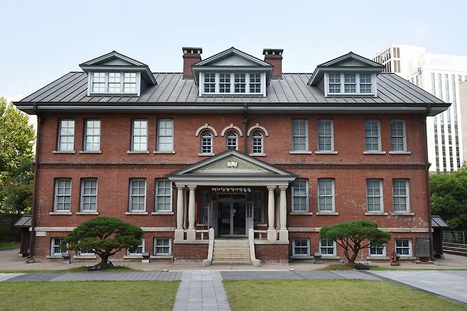 서울특별시 기념물 '배재학당동관' [국가유산청 국가유산포털 제공. 재판매 및 DB 금지]