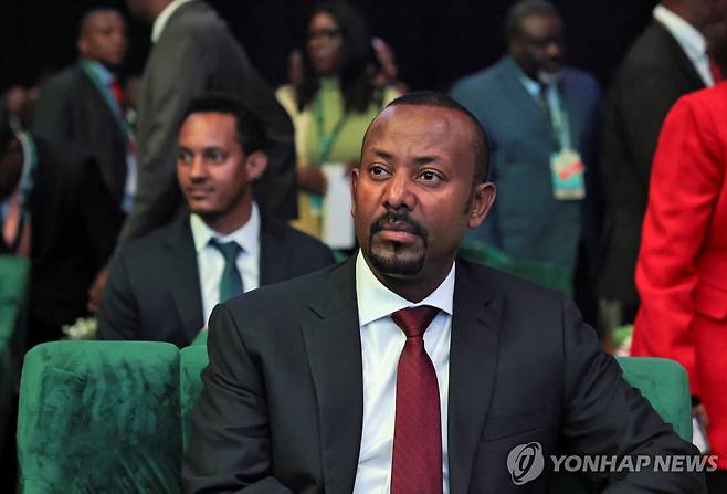 아비 아머드 에티오피아 총리 [로이터=연합뉴스 자료사진. 재판매 및 DB 금지]