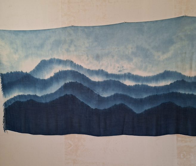 이선애작 산수화. 선갤러리문화관 제공